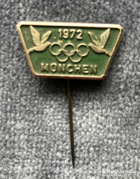 Olimpia München 1972 - jelvény