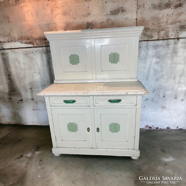 Vintage bathroom cabinet, chest of drawers