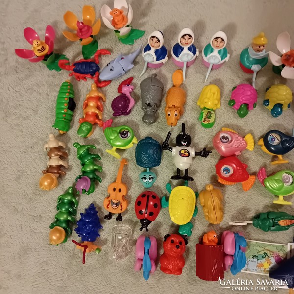 5. All kinds of kinder animals, fish, birds, flowers, worms, ladybugs... 70 Pcs for cheap