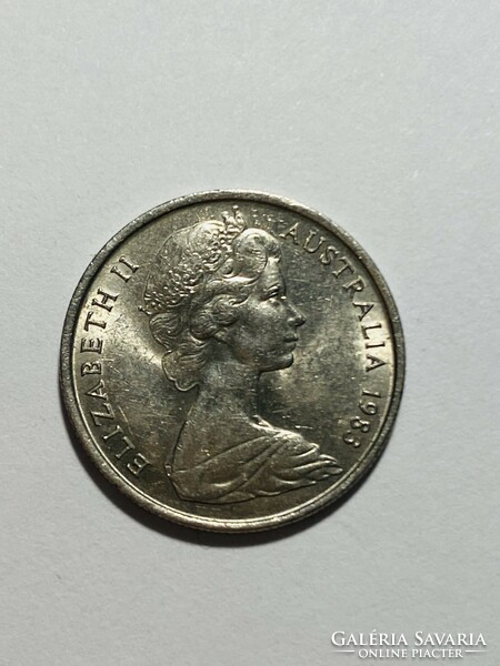 Five cents Australia ii. Elizabeth 1983.
