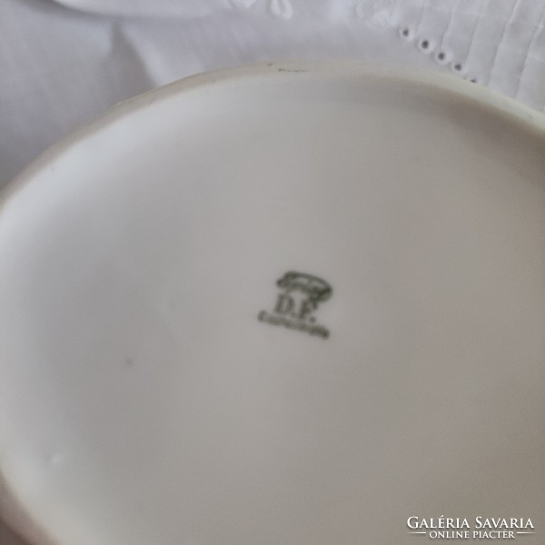 Porcelain sugar bowl