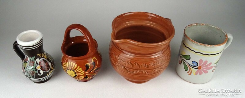 1Q394 old mixed ceramics package 4 pieces