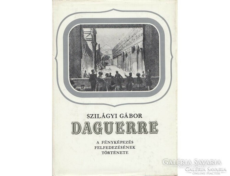 Daguerre is the story of the discovery of photography
