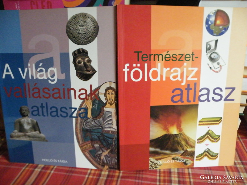 Antonio tello: an atlas of the world's religions; zsuzsa josé tola-vincze: natural geography atlas