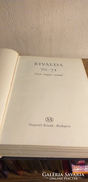 Kardos György - Rivalda 70-71