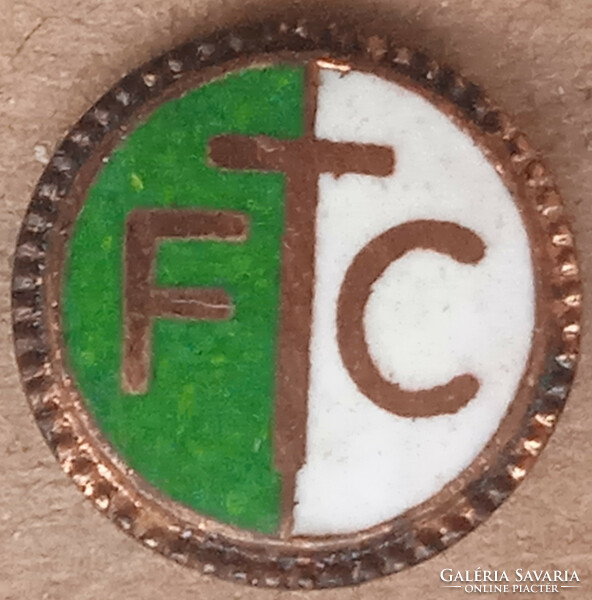 Fradi ftc Ferencváros tournament club sport badge (f16)