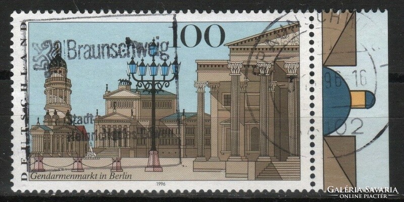 Ívszéles Német 0054 Mi. 1877        0,90 Euró