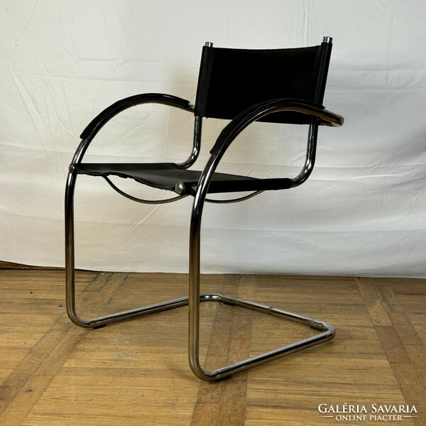 Bauhaus krómvázas karfás szék [ár/db]