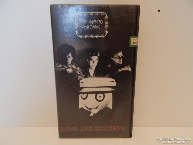 Love and rockets the haunted fishtank - musical vhs