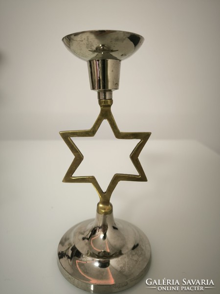 Star of David candle holder