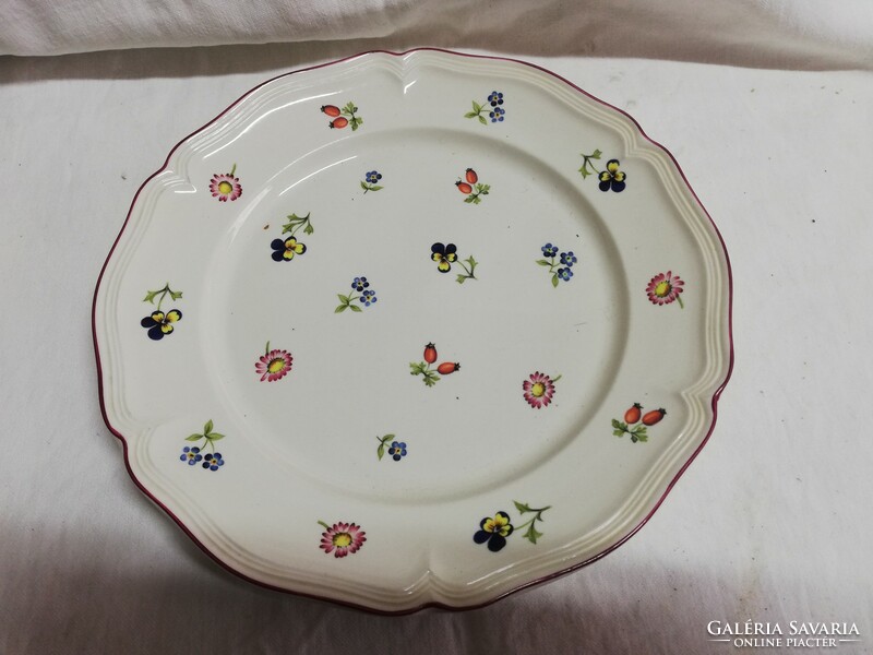 Willeroy&boch petite fleur porcelán tányér