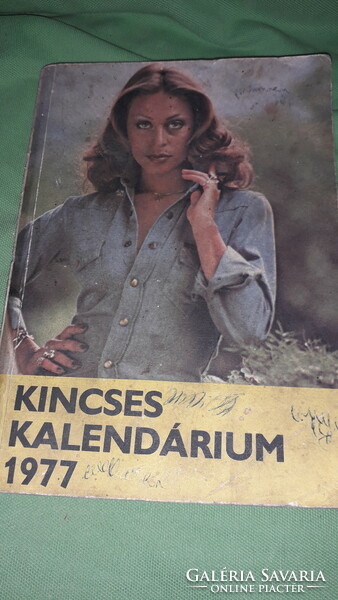 1977.Pánczél Margit -  Kincses Kalendárium 1977  a képek szerint