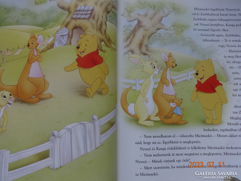 Disney: Micimackó ötperces történetei - régi mesekönyv (2005)