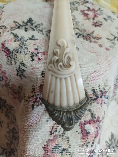 Antique furniture handle from the last century, extra nice, perfect condition for sale
