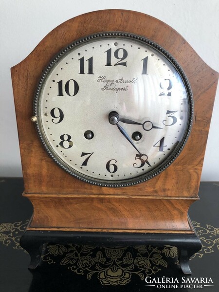 Lenz kirch German table clock from the 1910s