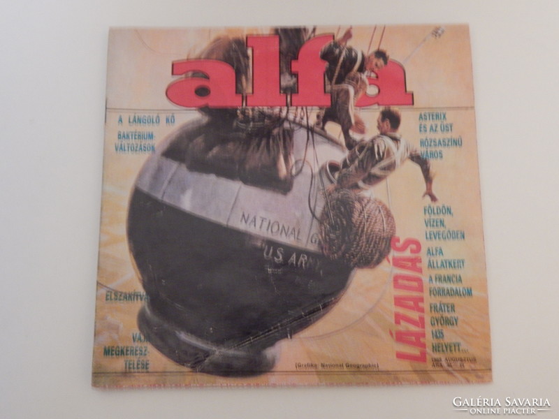 Alfa magazine - August 1989
