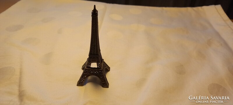 Fém Eiffel torony disztárgy