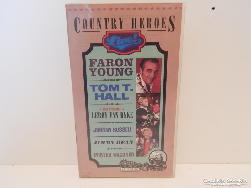 Country Heroes Live! - Koncert VHS