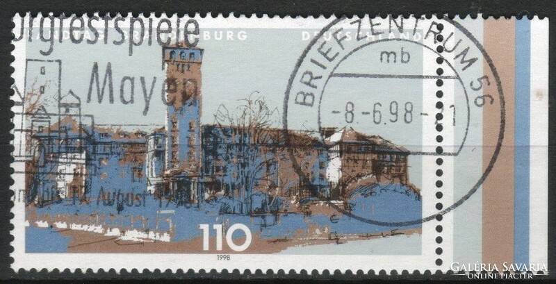 Ívszéles Német 0221 Mi. 1977       1,00 Euró