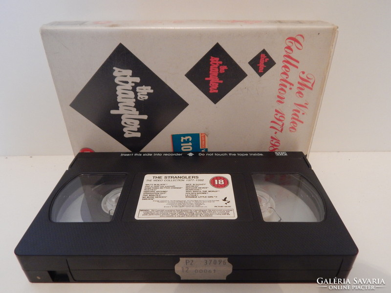 The Stranglers the video collection 1977-1982 - Zenei VHS