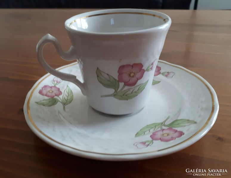 Apulum coffee cup and saucer