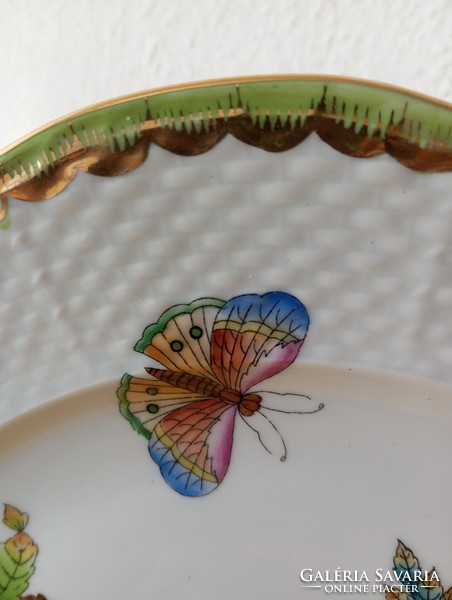 Herend vbo patterned cake stand