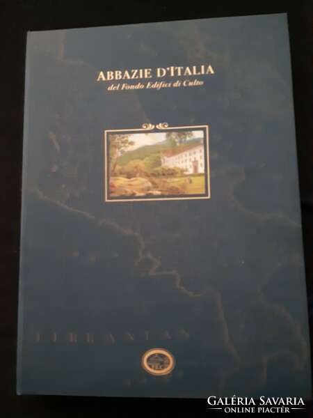 Abbazie d'italia, an art album about Italian abbeys