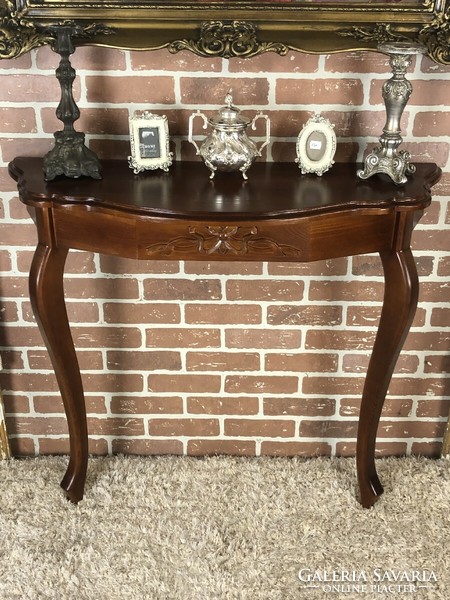 Baroque console table.