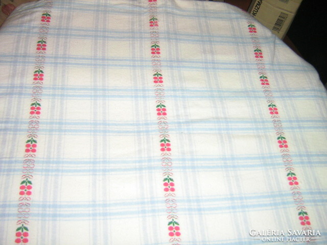 Soft pink flannel sheet
