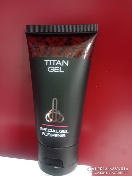 Titan gel 50ml men's power potency