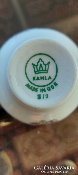 Kahla porcelain coffee set