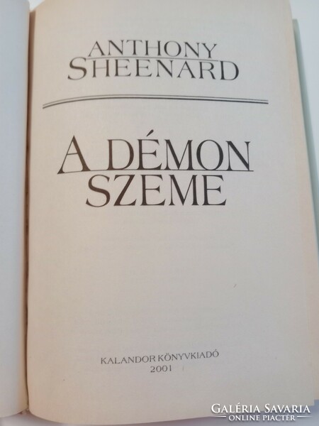 Anthony Sheenard - A ​démon szeme