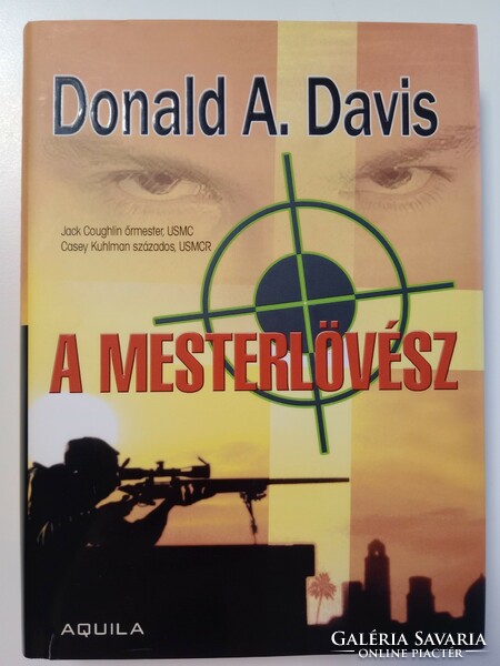 Donald a. Davis - the sniper