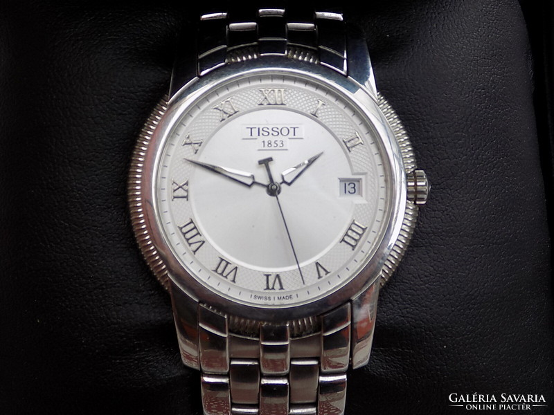 Tissot ballade iii t031410a quartz men's watch eta 955.112 Caliber, the watch case and strap 316 l stainless steel