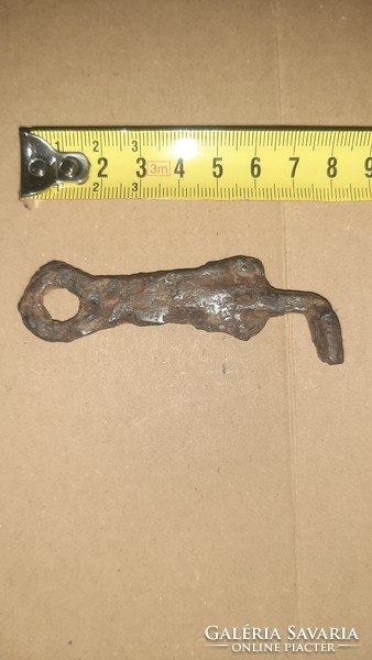 Antique iron key