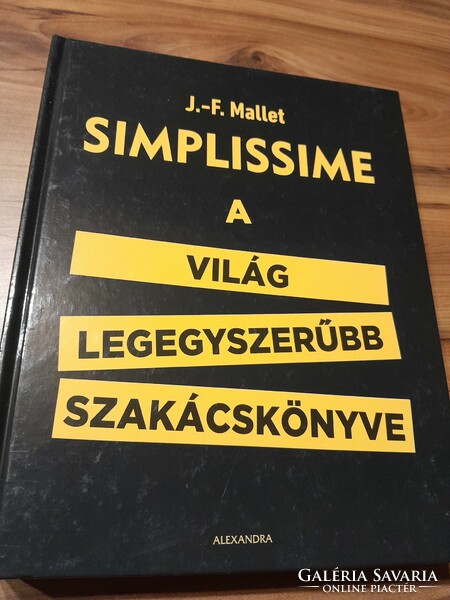 Simplissime - the world's simplest cookbook - Jean-François Mallet 4000 ft