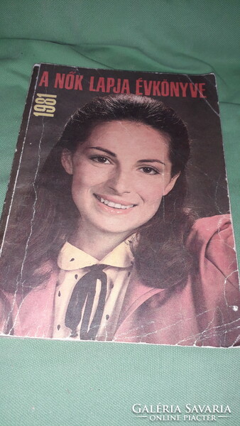 1981. Németi irén - women's newspaper yearbook 1981 according to the pictures