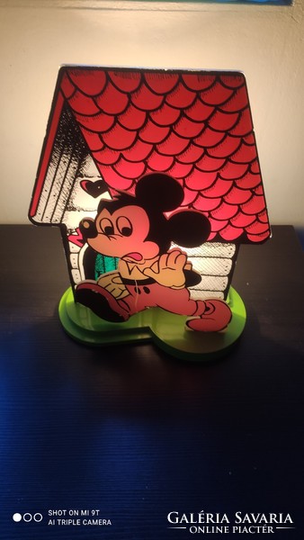 Retro mickey mouse lamp