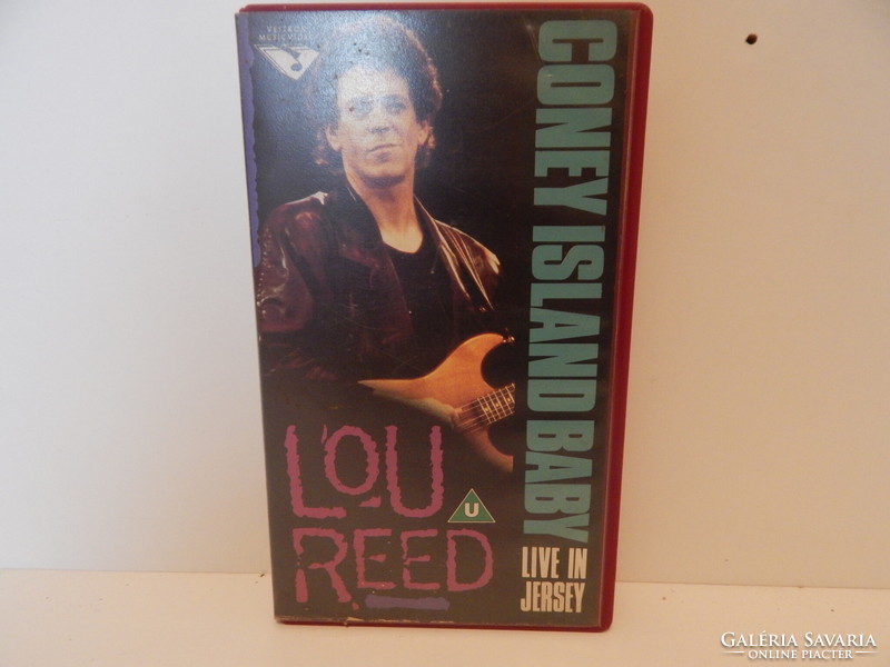 Lou Reed Coney Island Baby live in Jersey - Koncert VHS