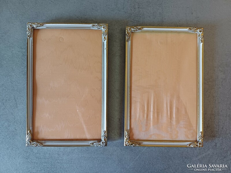 Vintage Danish ml metal photo frames from the 70s