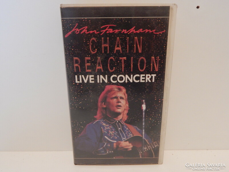 John Farnham Chain Reaction live - Koncert VHS
