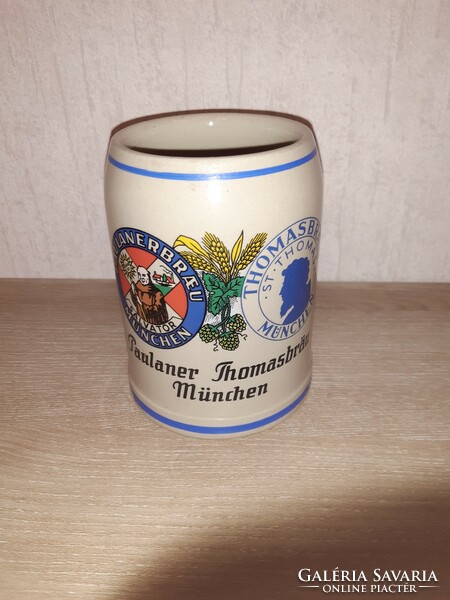 Rare German beer mug - Paulaner Thomasbräu