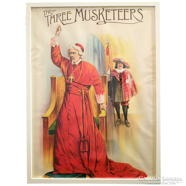Poster: three musketeers f00213