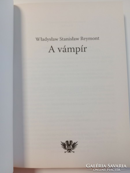 Władisław Stanisław Reymont - the vampire
