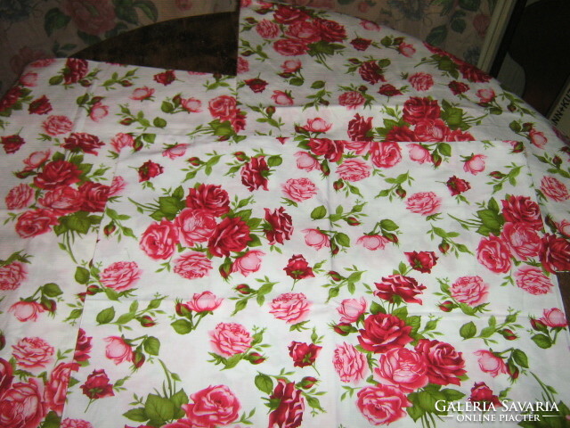 Beautiful vintage style English rose cushion cover