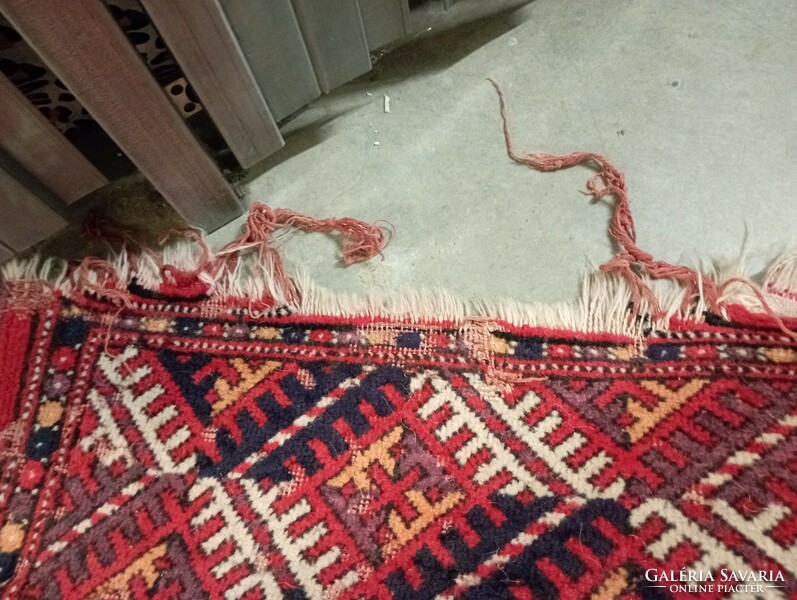 Turkmen Persian carpet