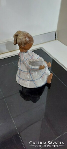 Anna Berkovits ceramic figure