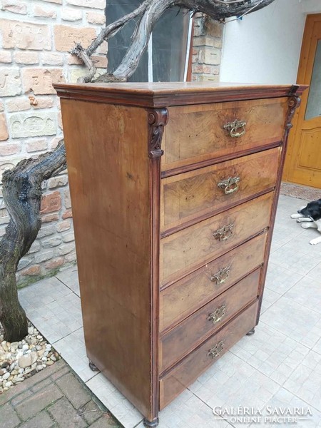 Dresser, chest of drawers, with 6 drawers