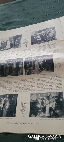 1911 évi Szalon Újság