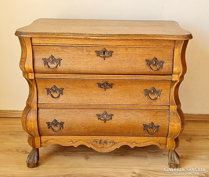 Valentine's Day special price! :) Vintage three-drawer chest of drawers